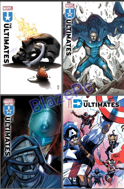 Ultimates #4 Cover A B C D Variant Set or 1:25 1:100 Options Downey 2024 NM