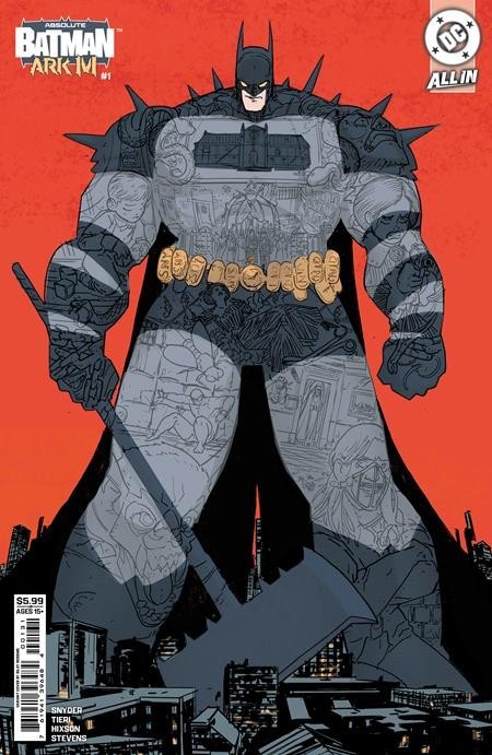 Absolute Batman Ark-M Special #1 Cover A B C D Variant Set Options Presale 1/7