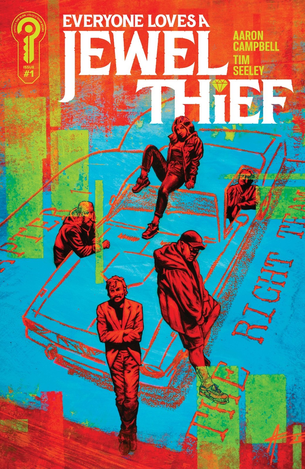 Everyone Loves A Jewel Thief #1 Cover A B Variant Set Options Presale 4/8