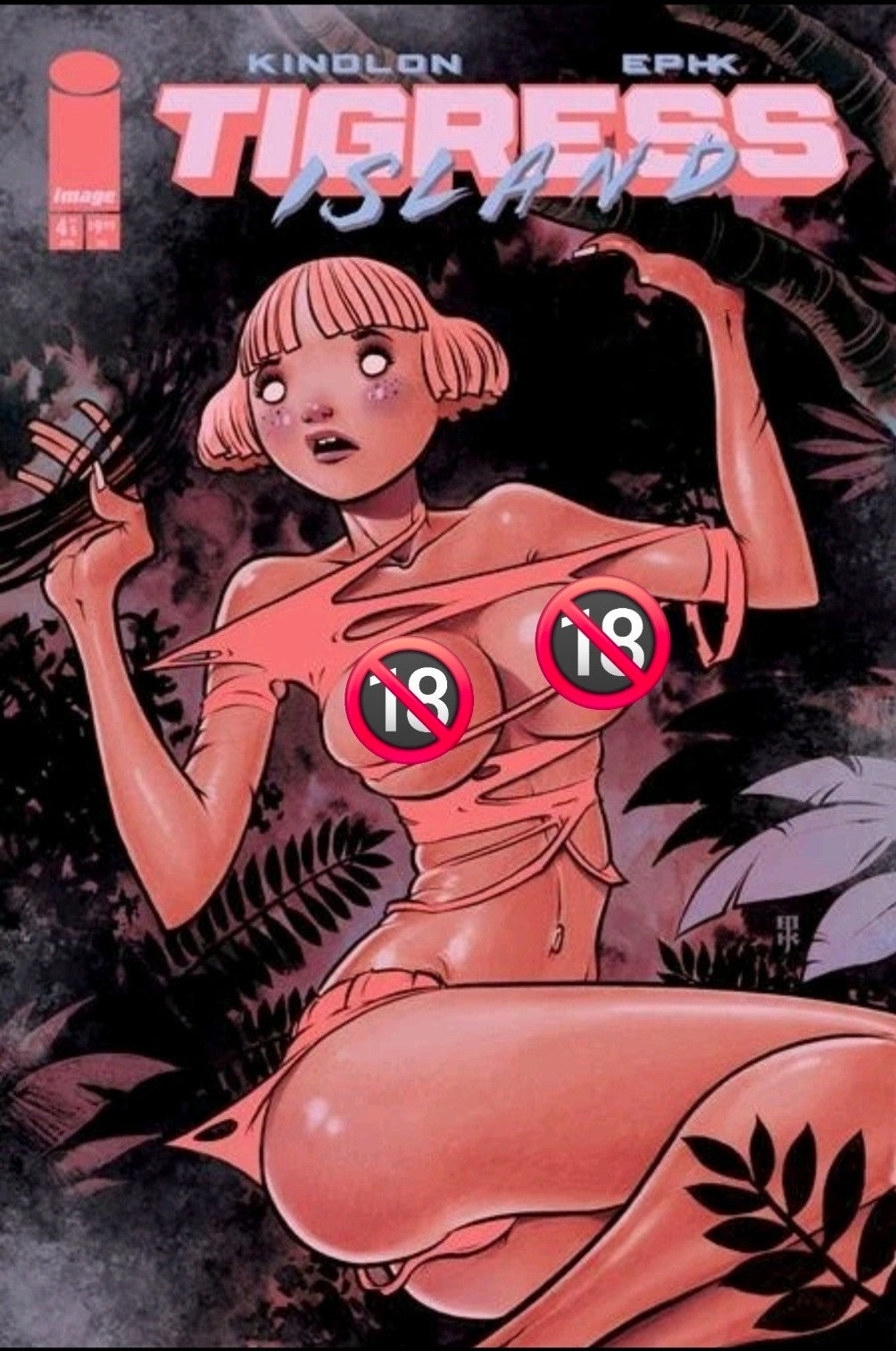 Tigress Island #4 Cover A B C D Variant Set Options Image Comics Presale 6/10
