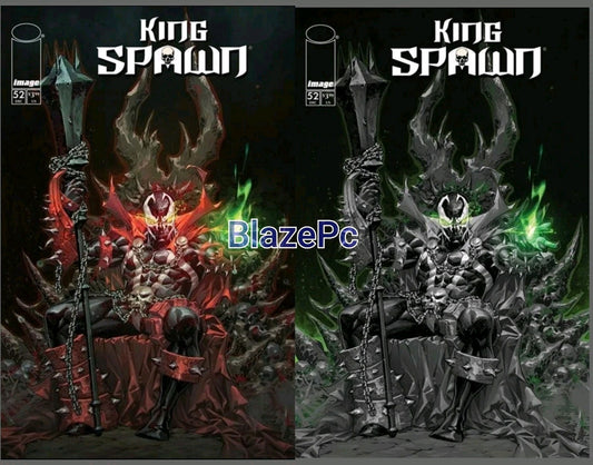 King Spawn #52 Cover A B Variant Set Options Image Comics 2026 Presale 2/11