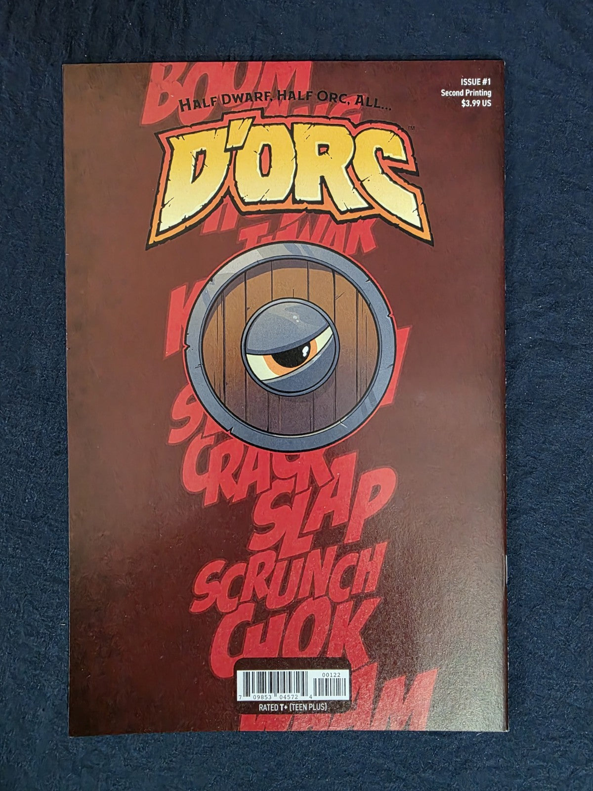D'Orc #1 2nd Print Thank You One Per Store Virgin Variant NM Image 2026 Pics