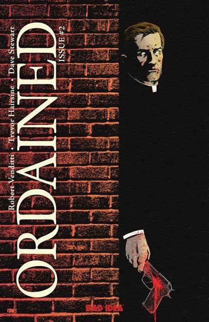 Ordained #2 Cover A B C Variant Set or 1:20 Options Bad Idea 2026 Presale 1/21