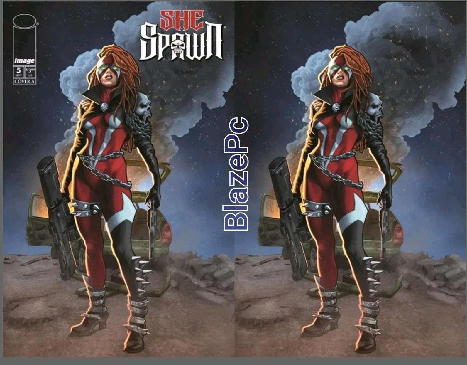 She Spawn #5 Cover A B Variant Set Options Image Comics 2026 Presale 9/2