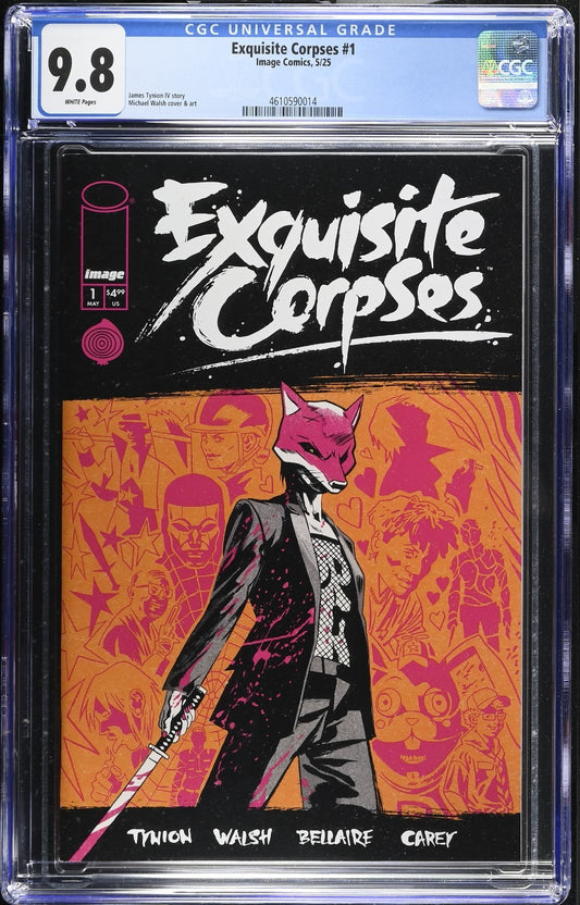 Exquisite Corpses #1 CGC 9.8 Cover A Walsh 1st Print Tynion Image Comics 2025