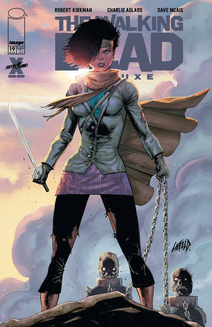 Walking Dead Deluxe #19 A B C D E F G H Variant Set Options 1st Michonne NM