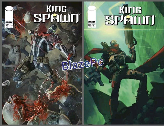 King Spawn #37 Cover A B Variant Set Options Image Comics 2024 NM