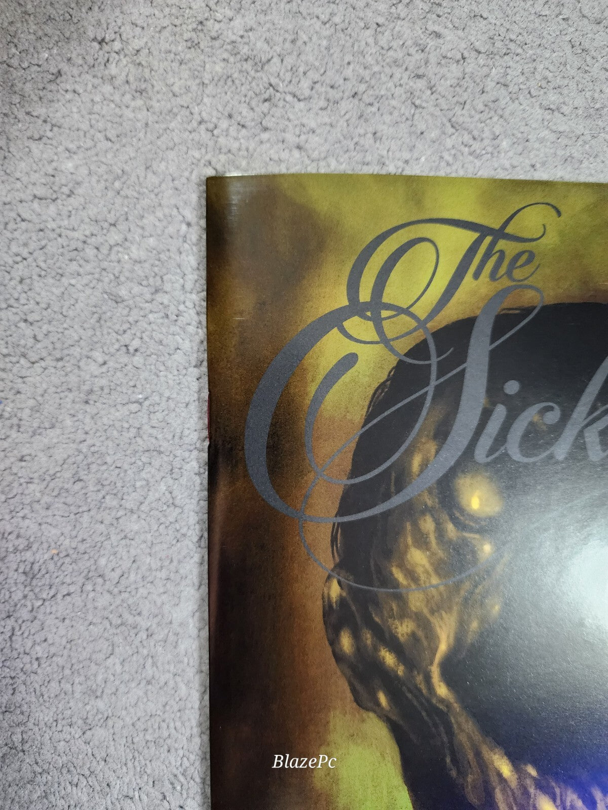 The Sickness #1 1:30 Henderson Variant Nadler Uncivilized Comics NM Pics