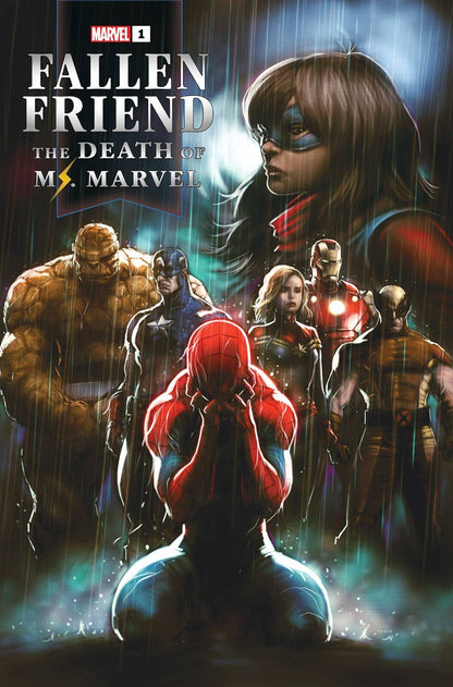 Fallen Friend #1 Cover A B C Variant Set or 1:25 1:50 Options Kamala 2023 NM