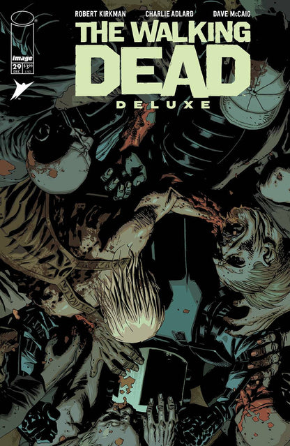 Walking Dead Deluxe #29 Cover A B C D Variant Set Options NM
