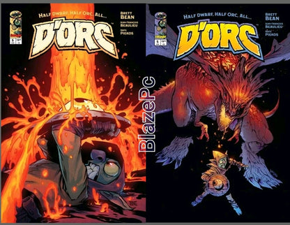 Dorc #5 Cover A B Variant Set Options Image Comics 2026 Presale 6/10
