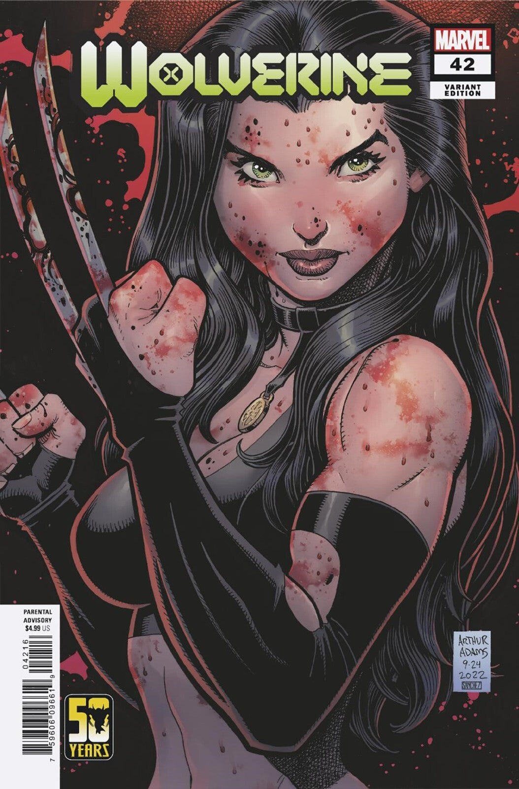 Wolverine #42 Cover A B C Variant Set or 1:25 1:100 Options Marvel 2024 NM