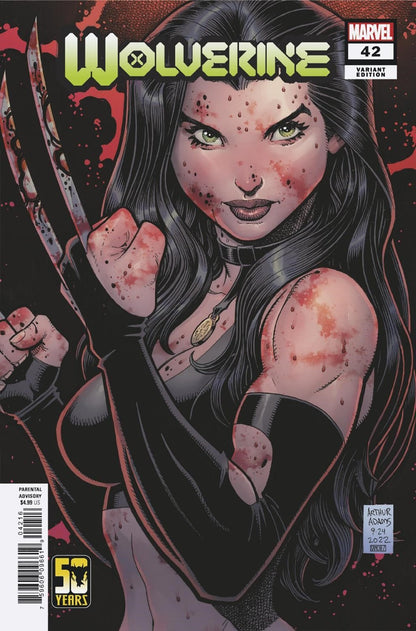 Wolverine #42 Cover A B C Variant Set or 1:25 1:100 Options Marvel 2024 NM