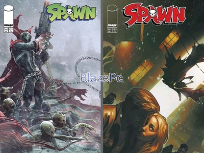 Spawn #361 Cover A B Variant Set Options Image Comics 2025 NM
