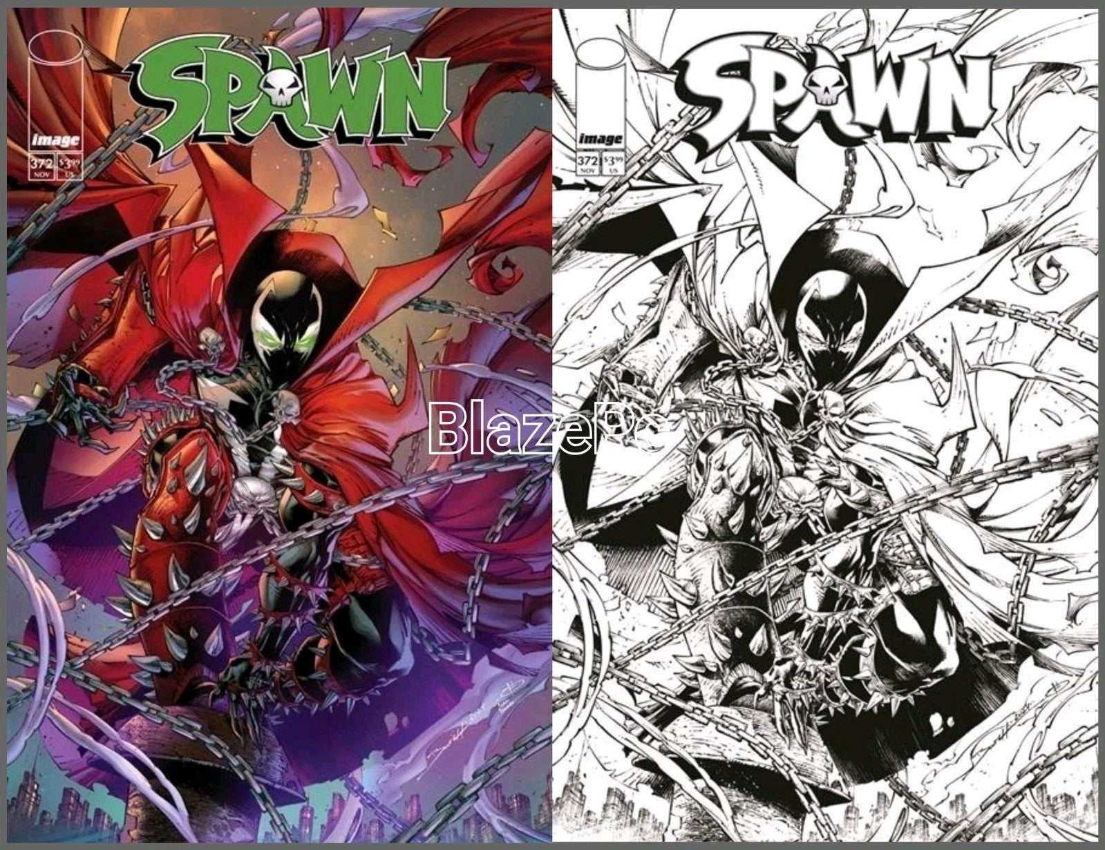 Spawn #372 Cover A B Variant Set Options Image Comics 2026 Presale 1/28