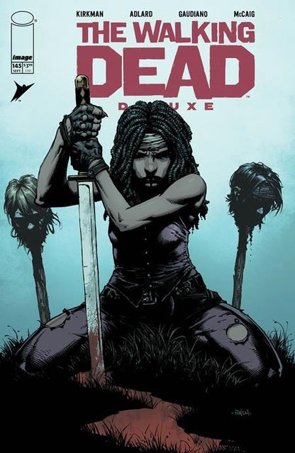 Walking Dead Deluxe #145 Cover A B C Variant Set Options 2026 Presale 9/16