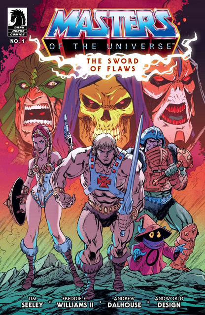 He-Man The Sword of Flaws Part 1 #1 A B Variant Set Option Presale 9/24