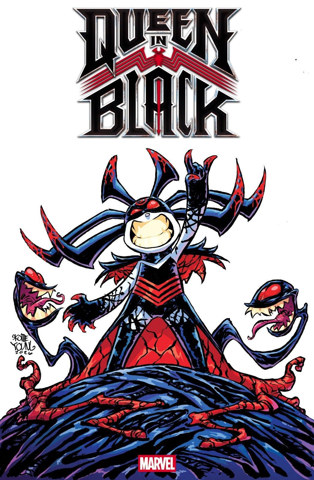 Queen In Black #1 A B C D E F G H Variant Set 1:25 50 100 200 Option Presale 7/1