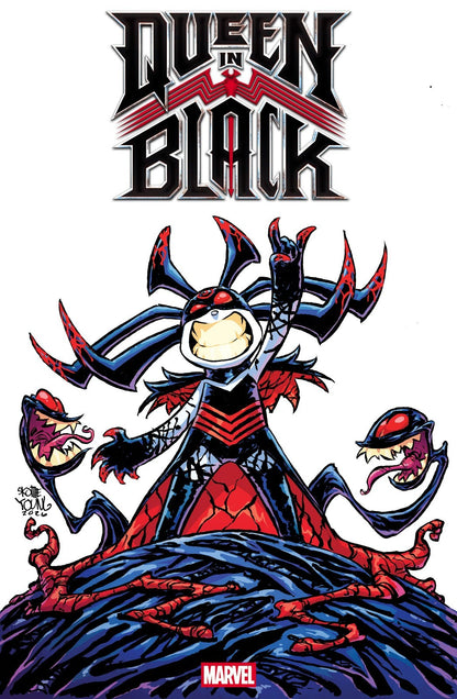 Queen In Black #1 A B C D E F G H Variant Set 1:25 50 100 200 Option Presale 7/1