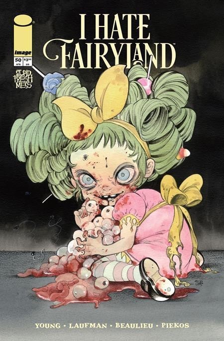 I Hate Fairyland #50 A B C D E F G H  Variant Set or 1:10 25 50 100 Presale 4/29