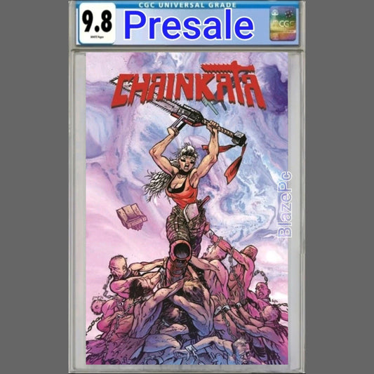Chainkata #1 CGC 9.8 Cover A Daniel Warren Johnson Image Comics 2026 PRESALE