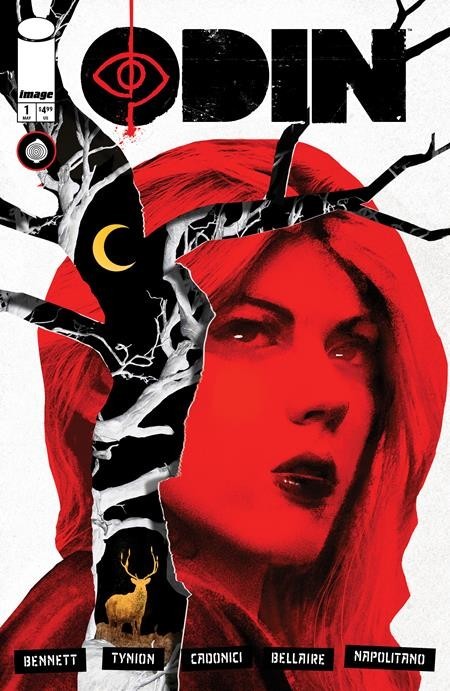 Odin #1 Cover A F G Variant Set or 1:10 1:25 Options Tynion Image Presale 5/20