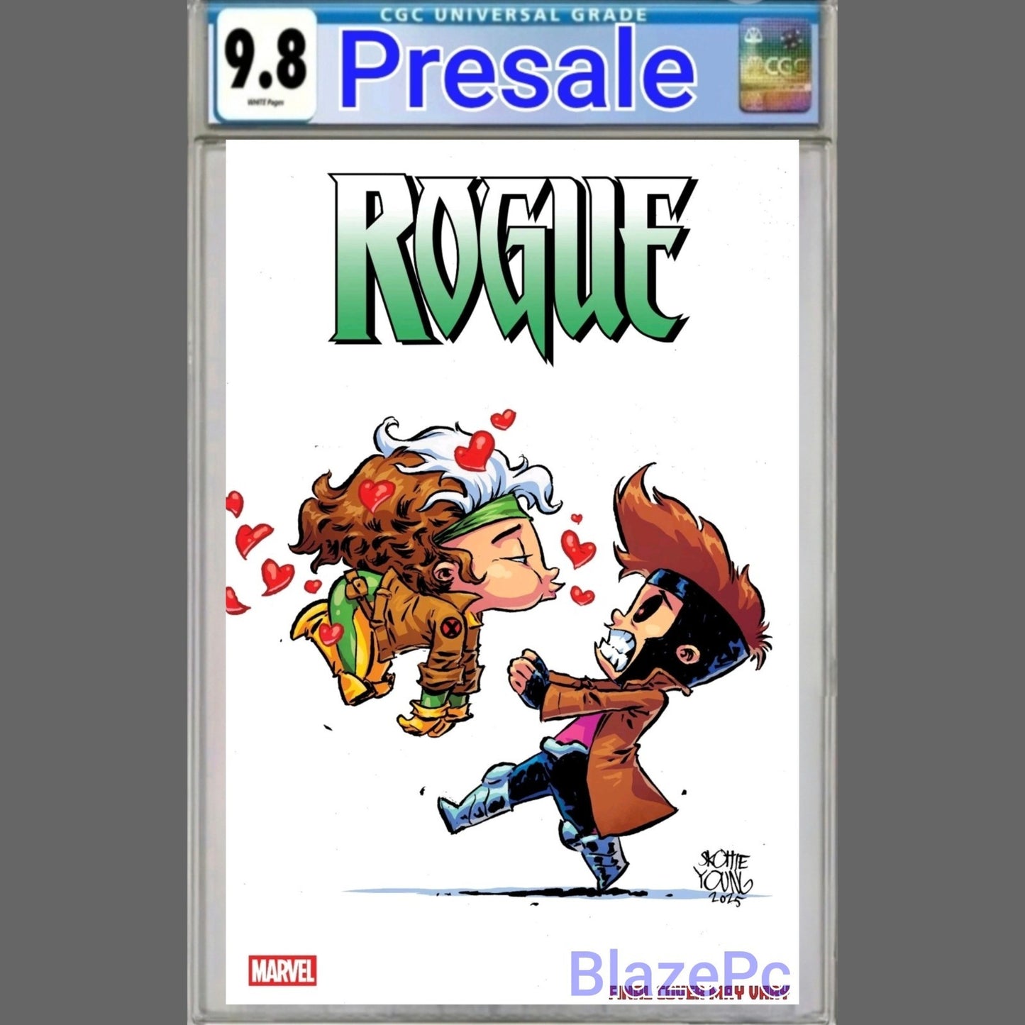 Rogue #1 CGC 9.8 Skottie Young Variant 1st Print Marvel Comics 2026 PRESALE