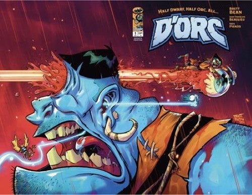 Dorc #1 CGC 9.8 7th Print Brett Bean Wraparound Variant Image 2026 Presale