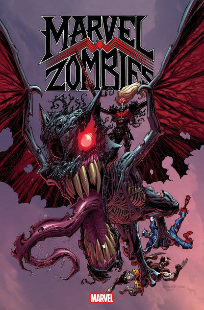 Marvel Zombies Red Band #5 Cover A B C Variant Set Options 2026 Presale 1/28