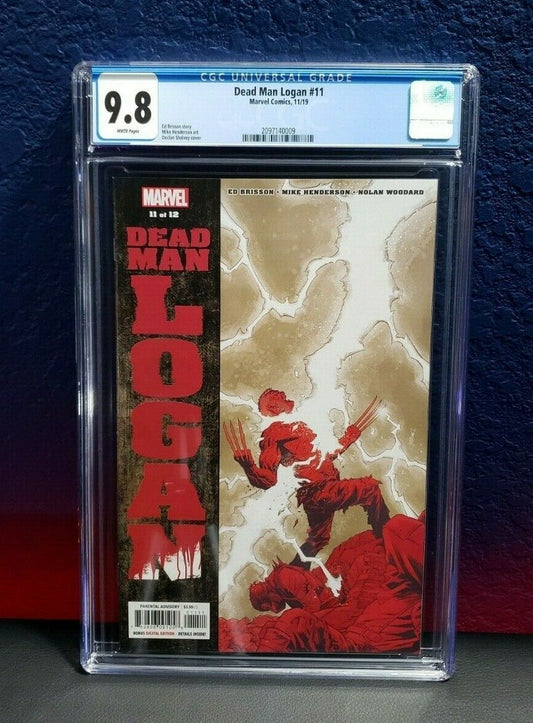 Dead Man Logan #11 CGC 9.8 1st Appearance Danielle Cage Thor 1st print
