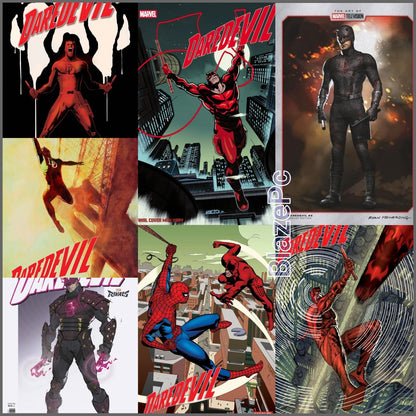Daredevil #2 Cover A B C D E F Variant Set 1:25 Options Marvel 2026 Presale 5/6