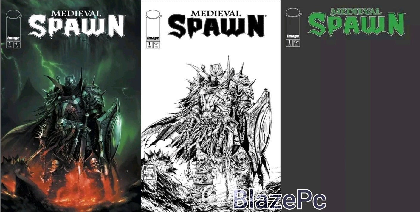 Medieval Spawn #1 Cover A B C Variant Set Options Image Comics 2025 NM