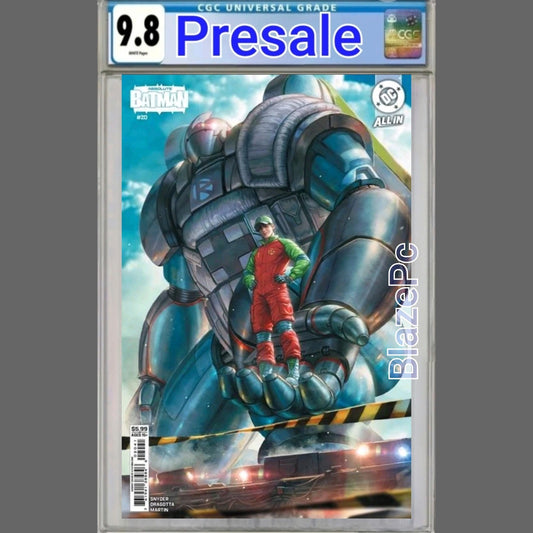 Absolute Batman #20 CGC 9.8 Cover D Kyuyong Eom Variant Robin 1st Print PRESALE