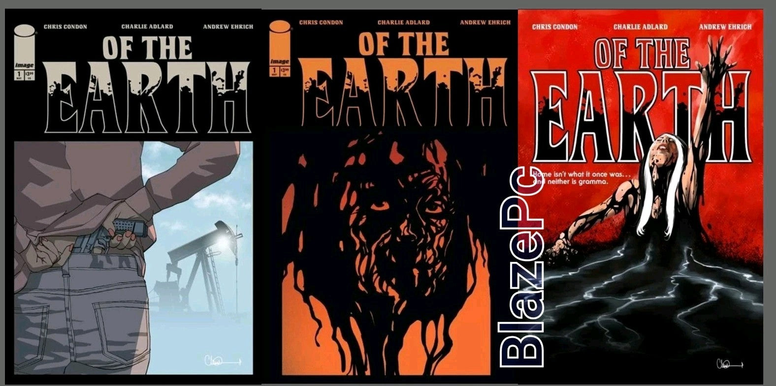 Of The Earth #1 Cover A B C Variant Set Options Image Comics Presale 5/20