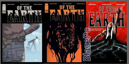 Of The Earth #1 Cover A B C Variant Set Options Image Comics Presale 5/20