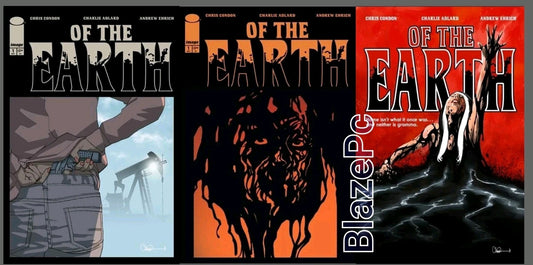 Of The Earth #1 Cover A B C Variant Set Options Image Comics Presale 5/20