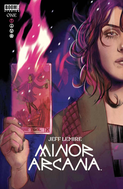 Minor Arcana #1 Cover A B F H I Variant Set 1:10 1:25 1:50 1:75 Options Boom NM