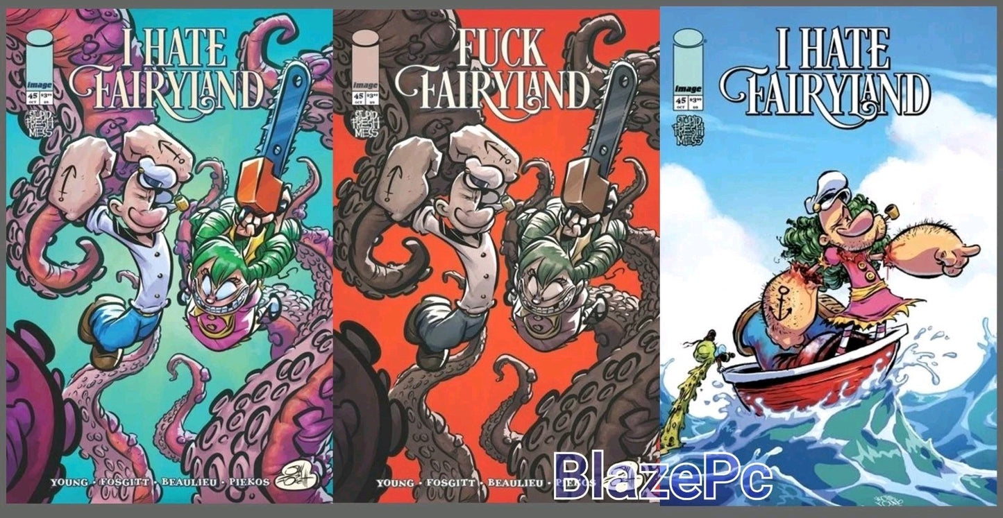 I Hate Fairyland #45 Cover A B Variant Set or 1:10 Options Image Presale 10/15