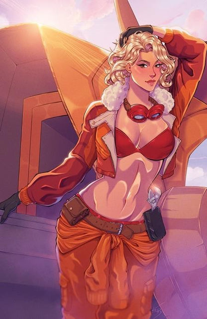 Lost Fantasy #9 2nd Print Cover A B Variant Set Option Image Comics Presale 5/20
