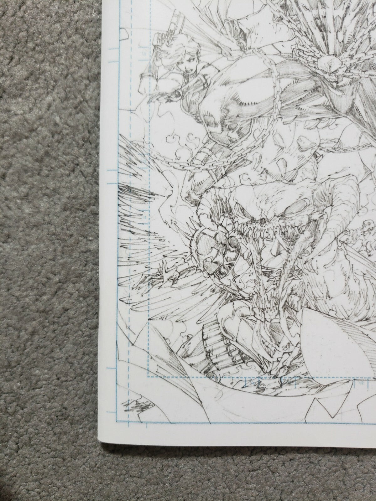 Spawn Universe #1 1:50 Booth Incentive Variant Image Comics NM Lots of Pics