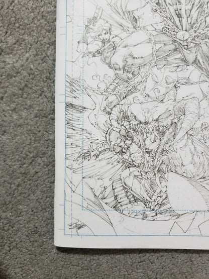 Spawn Universe #1 1:50 Booth Incentive Variant Image Comics NM Lots of Pics