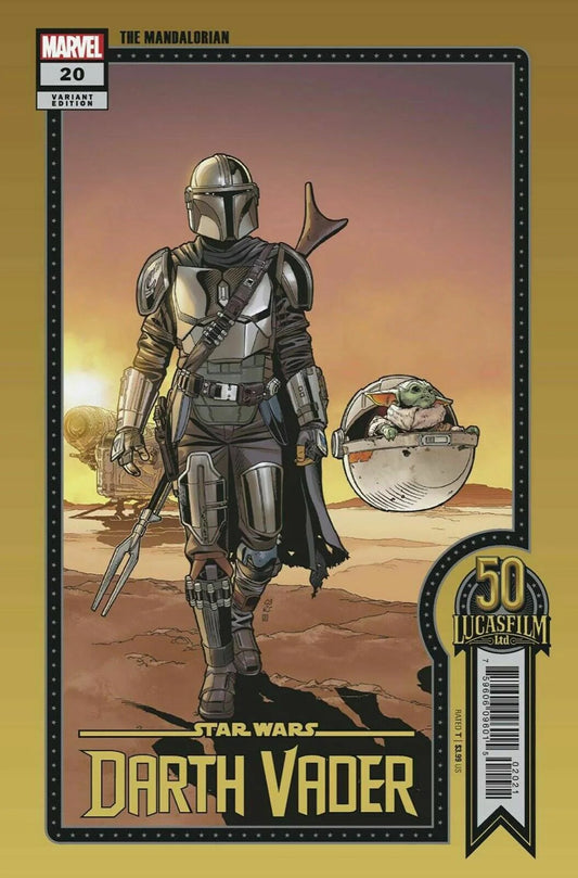 Darth Vader #20 Sprouse 50th Anniversary Lucasfilms Variant 1st Print NM