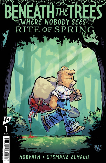 Beneath The Trees Nobody Sees Rite of Spring #1 A B C D or 1:10 1:25 1:50 NM