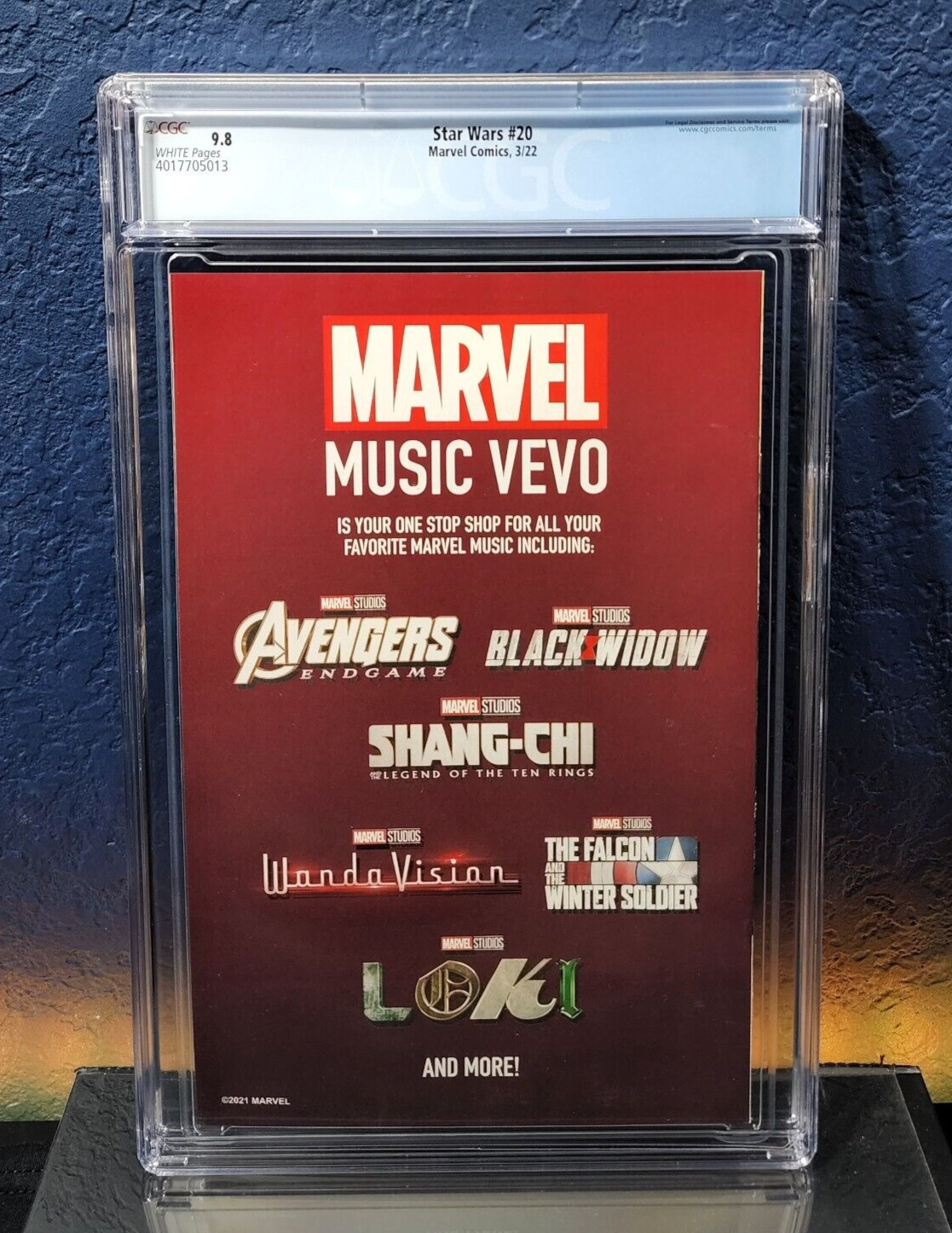 Star Wars #20 CGC 9.8 Cover A 1st Print 1st Elzar Mann High Republic 2022 