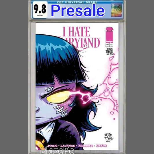 I Hate Fairyland #47 CGC 9.8 Cover C Skottie Young Variant Image PRESALE