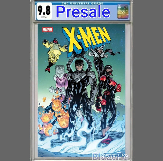 X-Men #16 CGC 9.8 Ryan Stegman Cover A 1st Print Marvel 2025 PRESALE
