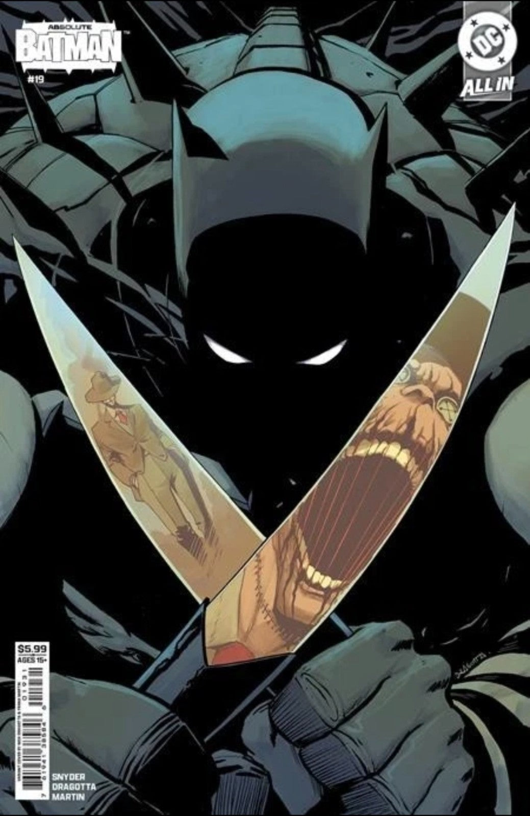 Absolute Batman #19 Cover A B C D Variant Set 1:25 Options DC Presale 4/15