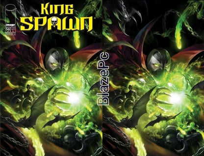 King Spawn #56 Cover A B Variant Set Options Image Comics 2026 Presale 6/24