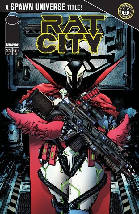 Rat City #22 Cover A B Variant Set Options Spawn Image Comic 2026 Presale 2/18