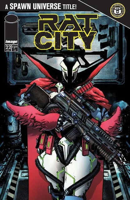 Rat City #22 Cover A B Variant Set Options Spawn Image Comic 2026 Presale 2/18